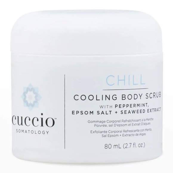 COPY - Cuccio CHILL Cooling Body Scrub - Picture 4 of 4